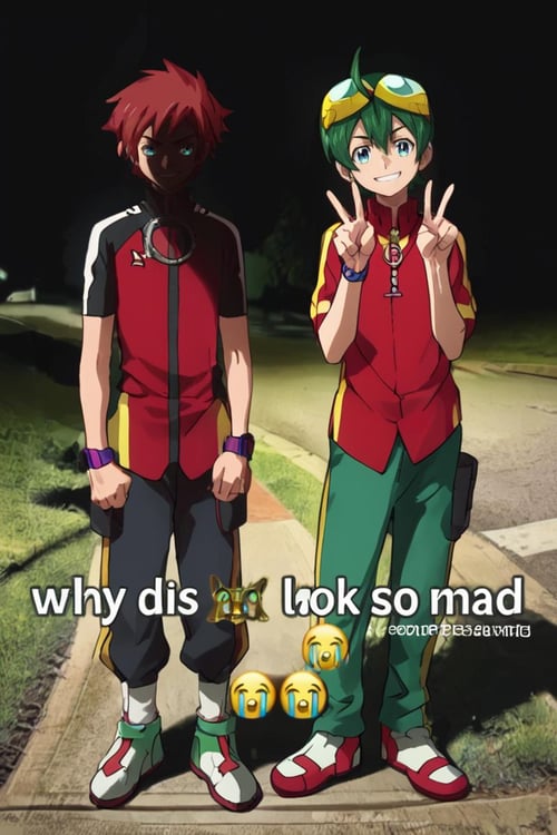 [Concept Meme] why dis ninja look so mad by 25kkai on Tensor.Art