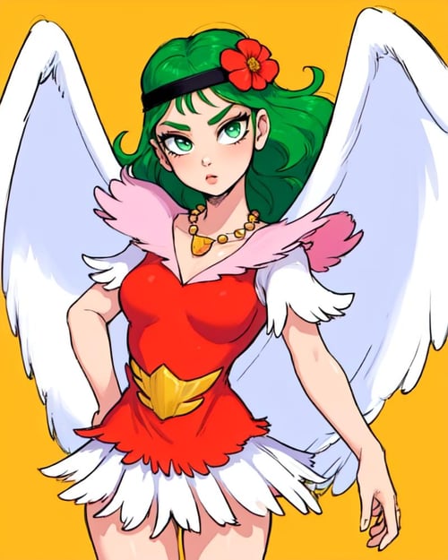 Nazca / 鳥乙女ナスカ by hunder4 on Tensor.Art
