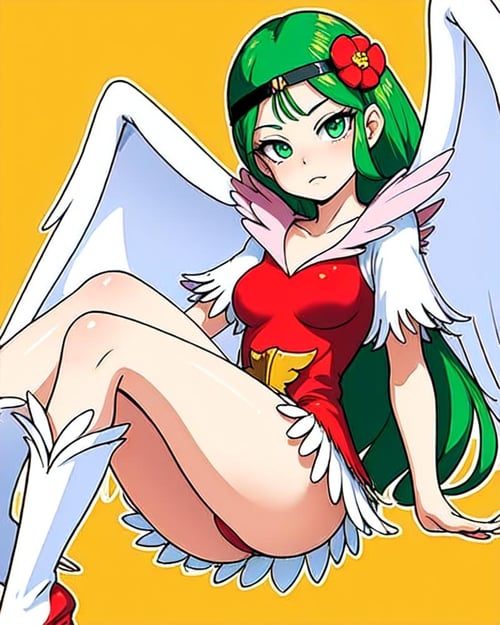 Nazca / 鳥乙女ナスカ by hunder4 on Tensor.Art