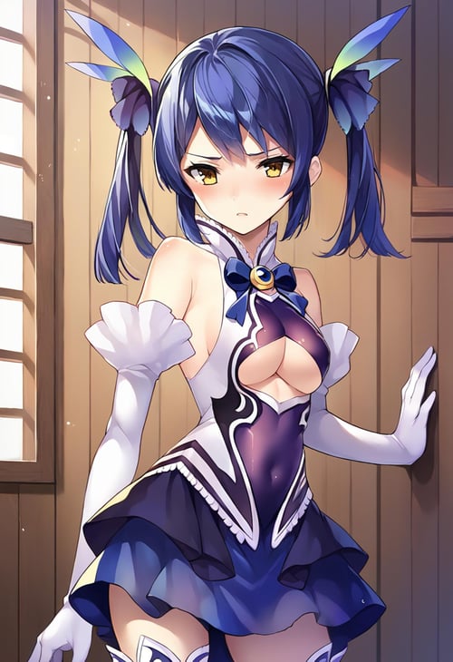 Suzukura Rin 鈴倉 りん PONY - Mahou Kishi Arika & Rin by ctian on Tensor.Art