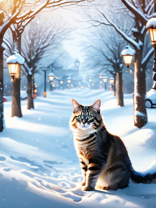 SD3 Snow style by Kiloy on Tensor.Art