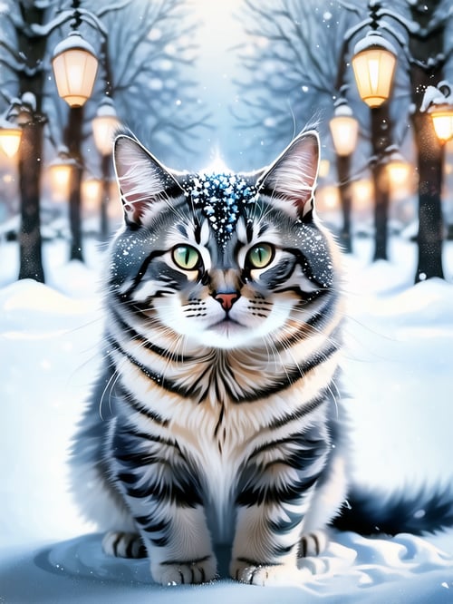 SD3 Snow style by Kiloy on Tensor.Art
