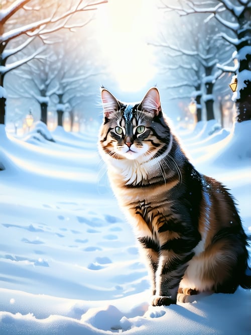 SD3 Snow style by Kiloy on Tensor.Art