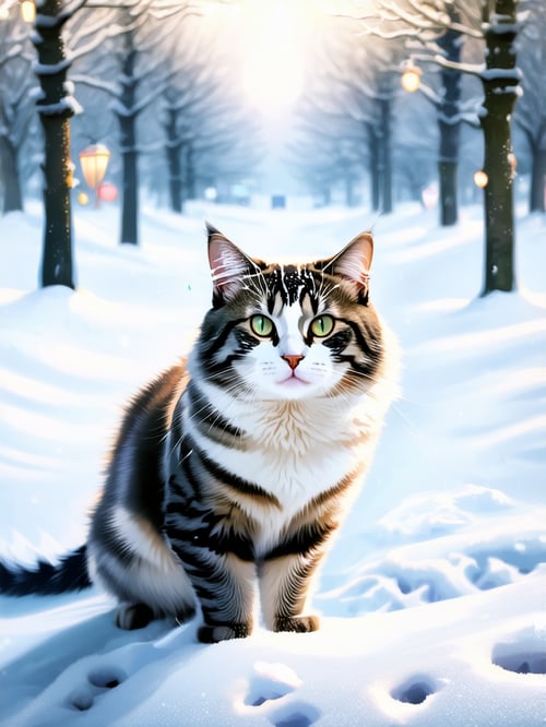 SD3 Snow style by Kiloy on Tensor.Art