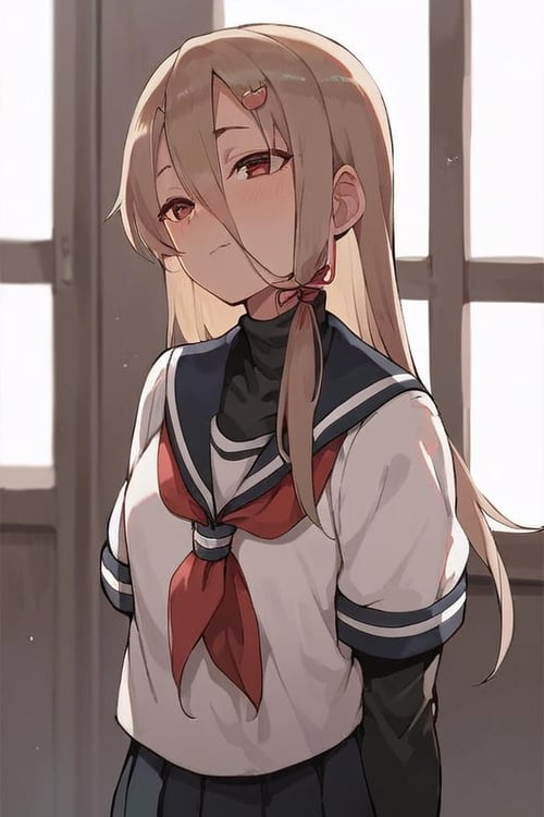 Mikage Sakurako (Soredemo Ayumu Wa Yosetekuru) PonyXL | 御影 桜子(それでも歩は寄せてくる) by takagichikita on Tensor.Art