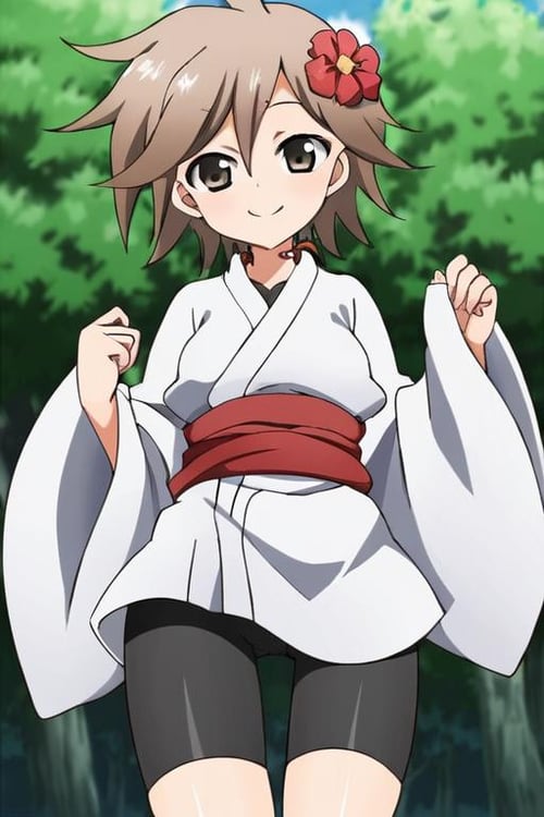Kagetsu (Kunoichi Tsubaki) PonyXL | カゲツ(くノ一ツバキの胸の内) by takagichikita on Tensor.Art