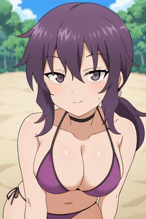 Hana Sensei (Kunoichi Tsubaki) PonyXL | ハナ(くノ一ツバキの胸の内) by takagichikita on Tensor.Art