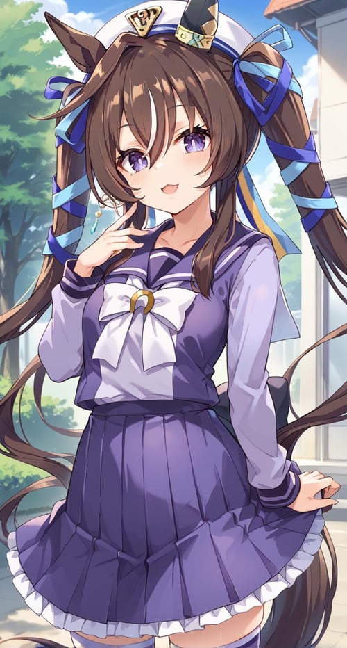 Vivlos - Umamusume - Pony 3 Outfits by alterb0x on Tensor.Art