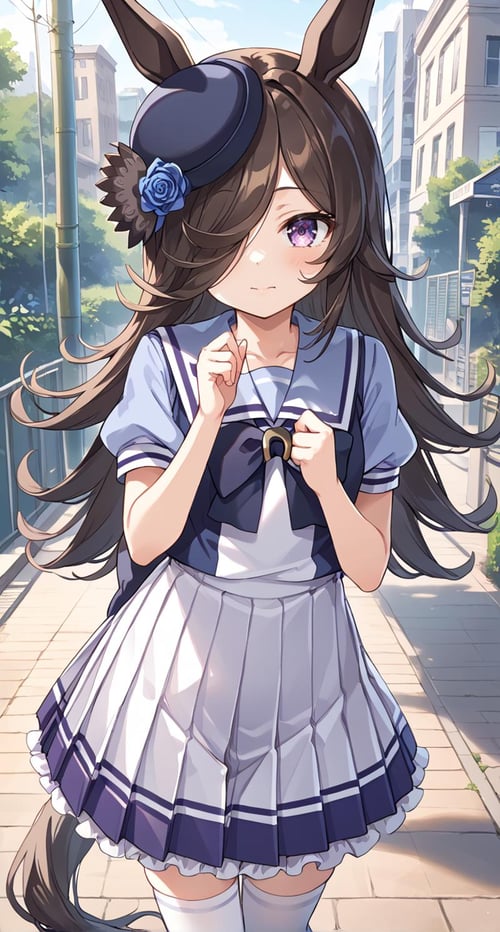 Rice shower - Umamusume - Pony 4 Outfits by alterb0x on Tensor.Art