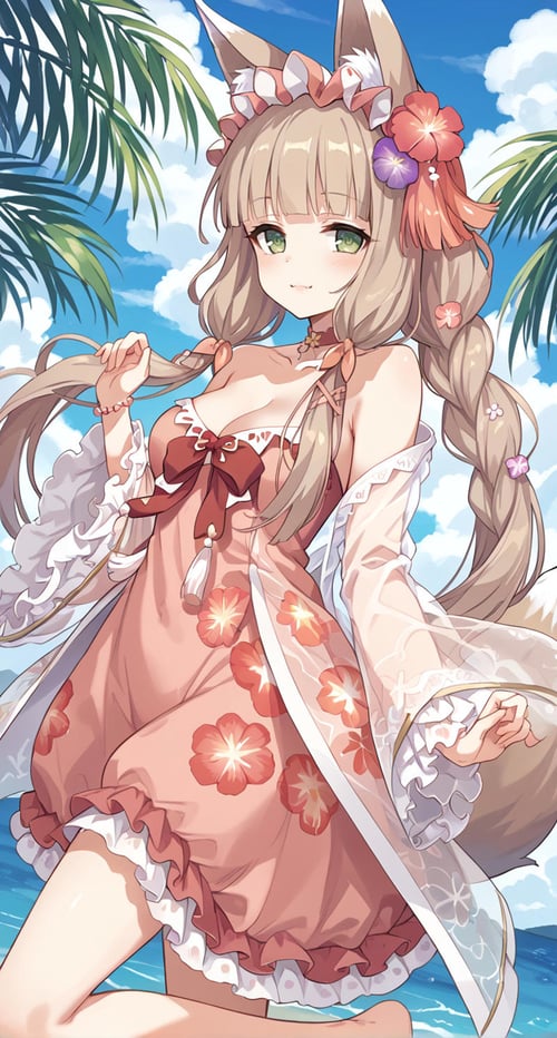Maho - Princess Connect! - Pony 2 Outfits by alterb0x on Tensor.Art