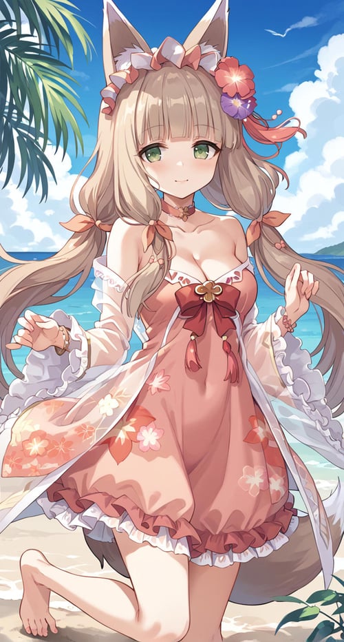 Maho - Princess Connect! - Pony 2 Outfits by alterb0x on Tensor.Art