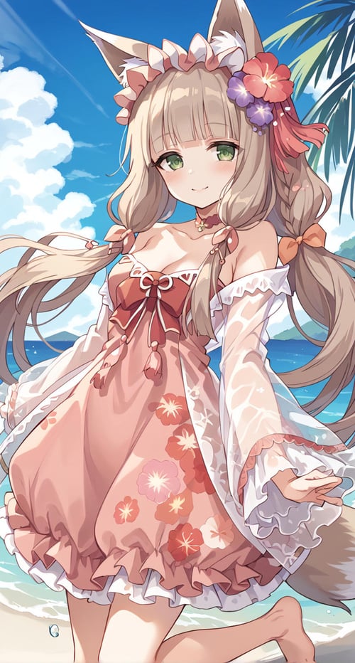 Maho - Princess Connect! - Pony 2 Outfits by alterb0x on Tensor.Art