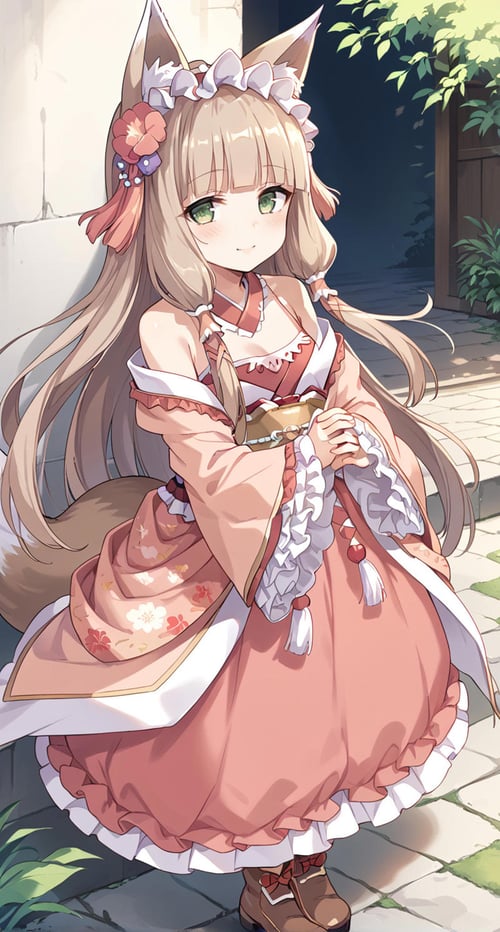 Maho - Princess Connect! - Pony 2 Outfits by alterb0x on Tensor.Art