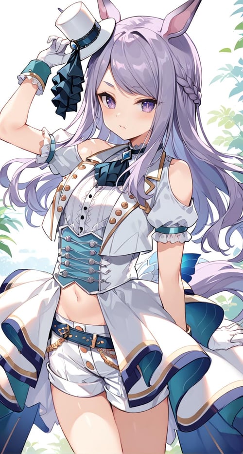 Mejiro mcqueen - Umamusume - Pony 5 Outfits by alterb0x on Tensor.Art