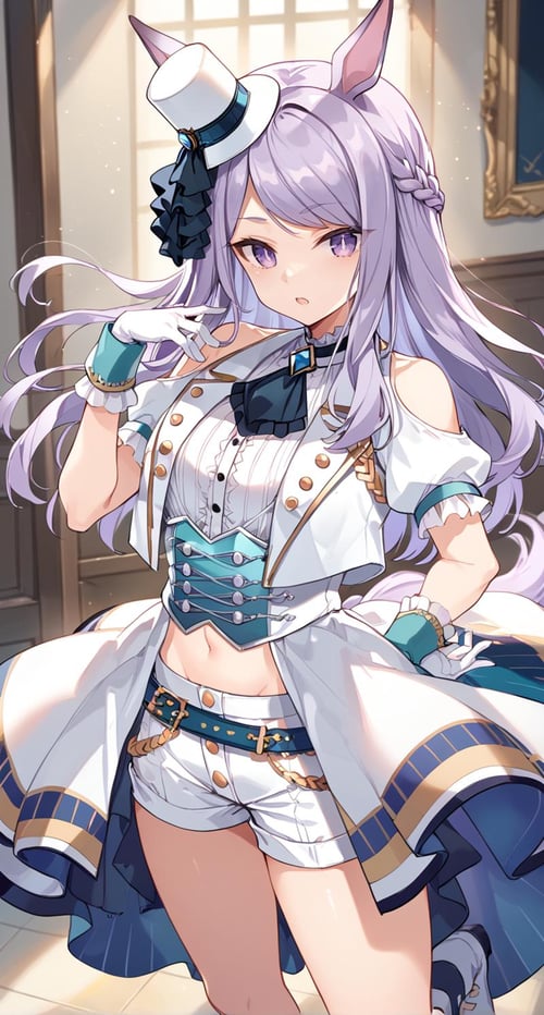 Mejiro mcqueen - Umamusume - Pony 5 Outfits by alterb0x on Tensor.Art