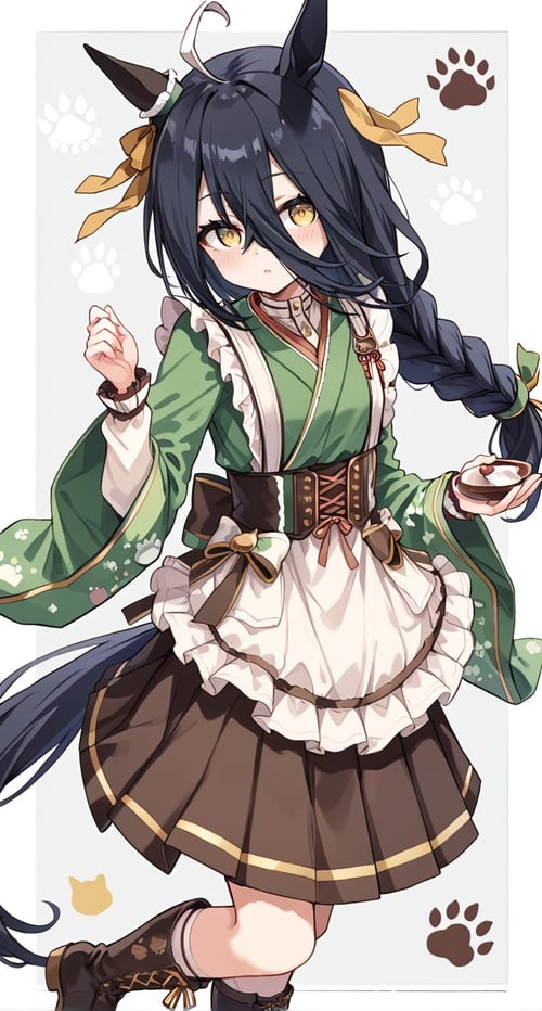 Manhattan Cafe (Verdant Night)  - Umamusume - Pony by alterb0x on Tensor.Art