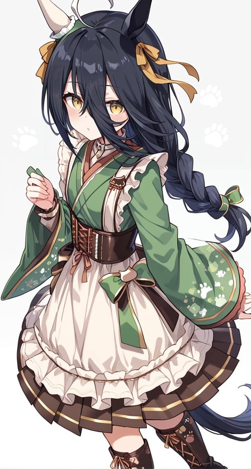 Manhattan Cafe (Verdant Night)  - Umamusume - Pony by alterb0x on Tensor.Art