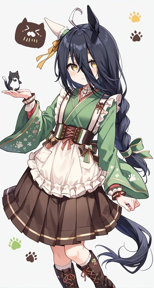 Manhattan Cafe (Verdant Night)  - Umamusume - Pony by alterb0x on Tensor.Art