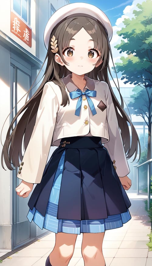 Kuramoto China - THE IDOLM@STER Gakuen - Pony 2 Outfits by alterb0x on Tensor.Art