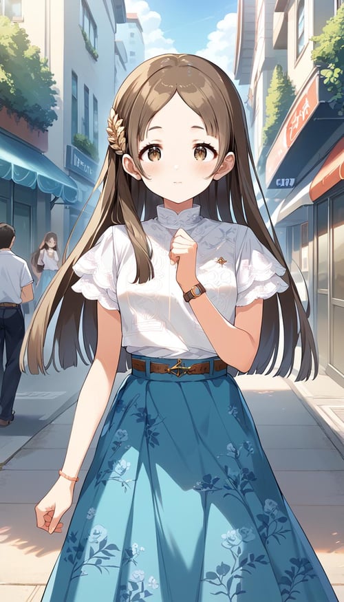 Kuramoto China - THE IDOLM@STER Gakuen - Pony 2 Outfits by alterb0x on Tensor.Art
