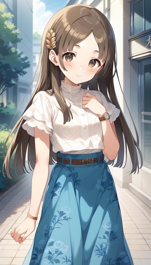 Kuramoto China - THE IDOLM@STER Gakuen - Pony 2 Outfits by alterb0x on Tensor.Art