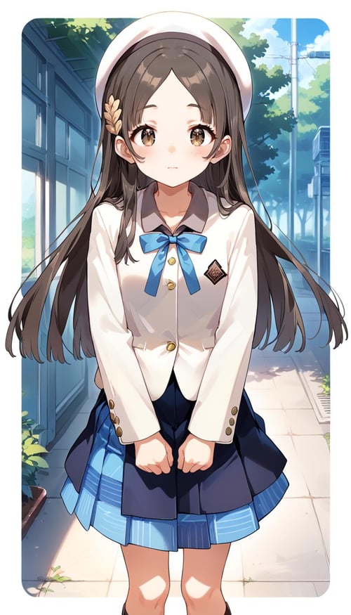 Kuramoto China - THE IDOLM@STER Gakuen - Pony 2 Outfits by alterb0x on Tensor.Art