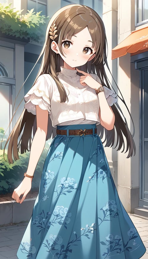 Kuramoto China - THE IDOLM@STER Gakuen - Pony 2 Outfits by alterb0x on Tensor.Art