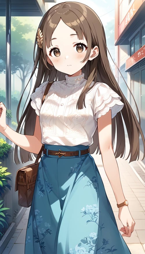 Kuramoto China - THE IDOLM@STER Gakuen - Pony 2 Outfits by alterb0x on Tensor.Art