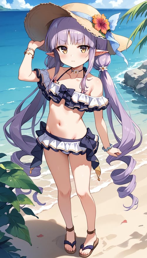 Kyouka - Princess Connect! - Pony 4 Outfits by alterb0x on Tensor.Art