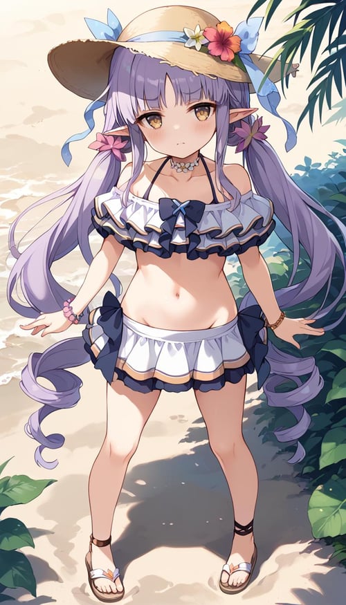 Kyouka - Princess Connect! - Pony 4 Outfits by alterb0x on Tensor.Art