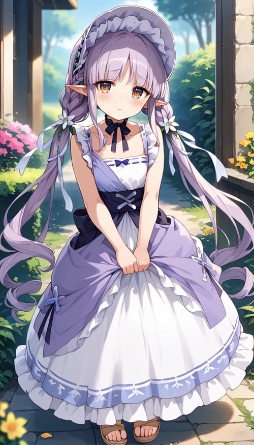 Kyouka - Princess Connect! - Pony 4 Outfits by alterb0x on Tensor.Art