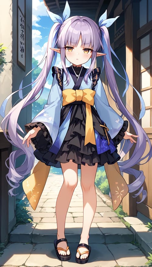Kyouka - Princess Connect! - Pony 4 Outfits by alterb0x on Tensor.Art