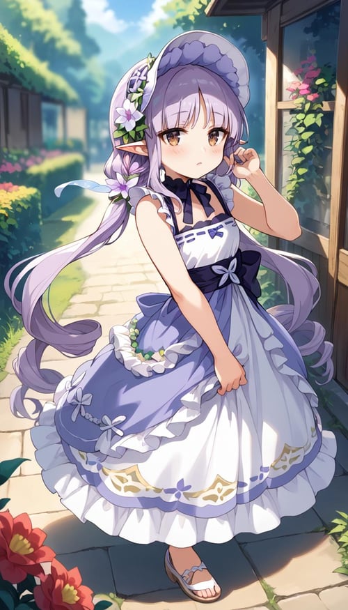 Kyouka - Princess Connect! - Pony 4 Outfits by alterb0x on Tensor.Art