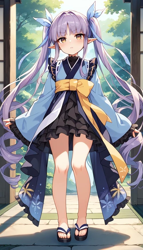 Kyouka - Princess Connect! - Pony 4 Outfits by alterb0x on Tensor.Art