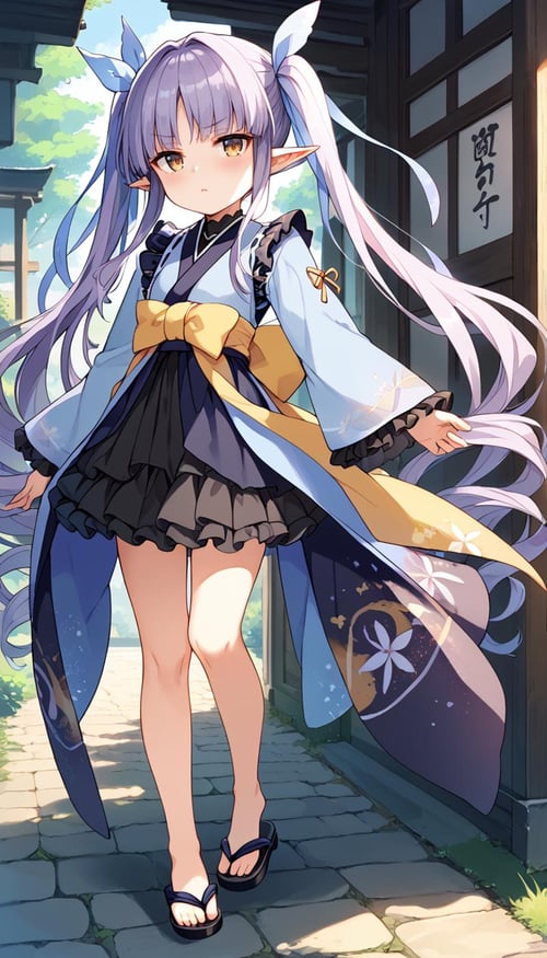 Kyouka - Princess Connect! - Pony 4 Outfits by alterb0x on Tensor.Art