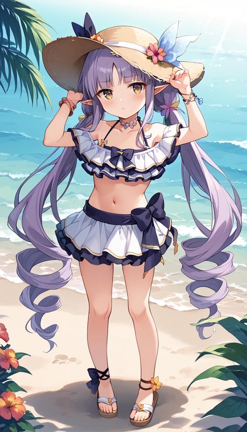 Kyouka - Princess Connect! - Pony 4 Outfits by alterb0x on Tensor.Art