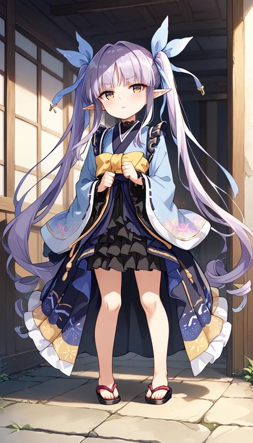 Kyouka - Princess Connect! - Pony 4 Outfits by alterb0x on Tensor.Art