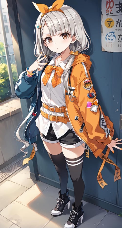Hisakawa Nagi - THE IDOLM@STER CINDERELLA GIRLS - Pony 3 Outfits by alterb0x on Tensor.Art