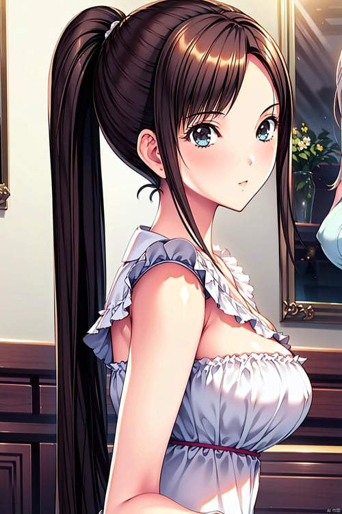 市川小紗 (ichikawa saasya) Style 《愛姉妹iv》《女系家族III》《人間デブリ》《根雪の幻影 -白花荘の人々》 by gundam on Tensor.Art