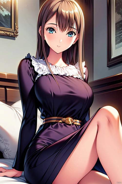 市川小紗 (ichikawa saasya) Style 《愛姉妹iv》《女系家族III》《人間デブリ》《根雪の幻影 -白花荘の人々》 by gundam on Tensor.Art