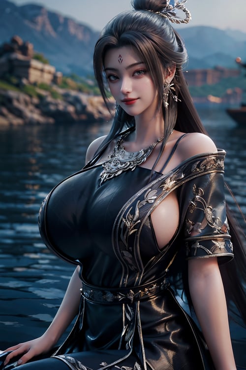 x九尾妖狐小白|诛仙|国漫女神 by OpenArt on Tensor.Art