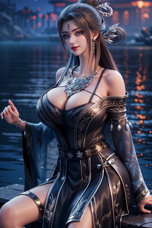 x九尾妖狐小白|诛仙|国漫女神 by OpenArt on Tensor.Art