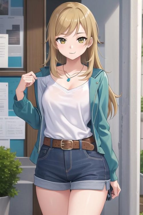 金发女孩-家庭教师的强制露出实习（Blonde hair Girl-Katei Kyoushi no Kyousei） by 皇爵東（King_Dong） on Tensor.Art