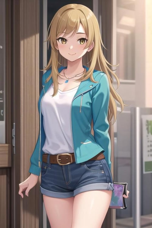 金发女孩-家庭教师的强制露出实习（Blonde hair Girl-Katei Kyoushi no Kyousei） by 皇爵東（King_Dong） on Tensor.Art