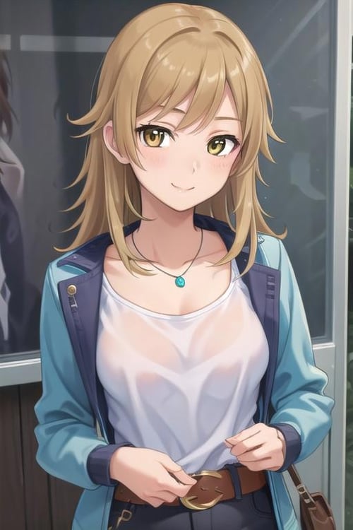 金发女孩-家庭教师的强制露出实习（Blonde hair Girl-Katei Kyoushi no Kyousei） by 皇爵東（King_Dong） on Tensor.Art