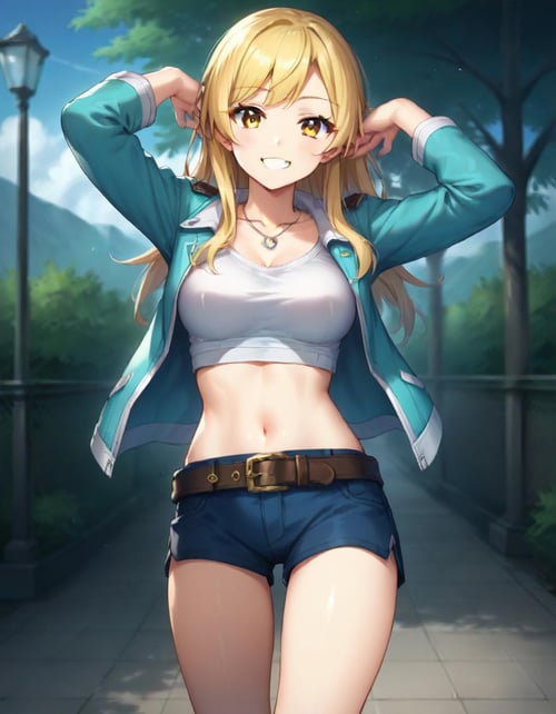 金发女孩-家庭教师的强制露出实习(Blonde hair Girl-Katei Kyoushi no Kyousei) by 皇爵東(King_Dong) on Tensor.Art