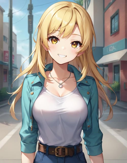 金发女孩-家庭教师的强制露出实习(Blonde hair Girl-Katei Kyoushi no Kyousei) by 皇爵東(King_Dong) on Tensor.Art
