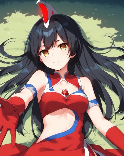 Ultralady Cosmos Corona  ウルトラマン コスモス娘 コロナモード by gp01 / brkive on Tensor.Art