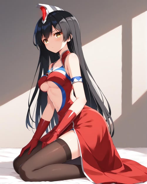 Ultralady Cosmos Corona  ウルトラマン コスモス娘 コロナモード by gp01 / brkive on Tensor.Art