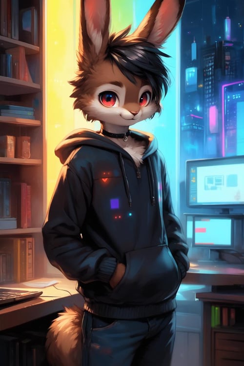FurryCore by AIRabbit0 on Tensor.Art